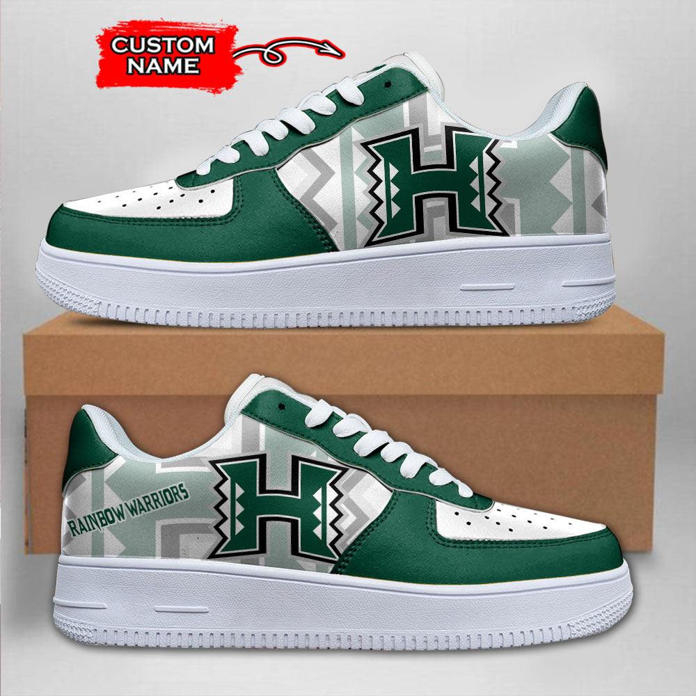 ideafootwear hawaii rainbow warriors ncaa air low top sneakers shoes for men and women 7426 ys4lr