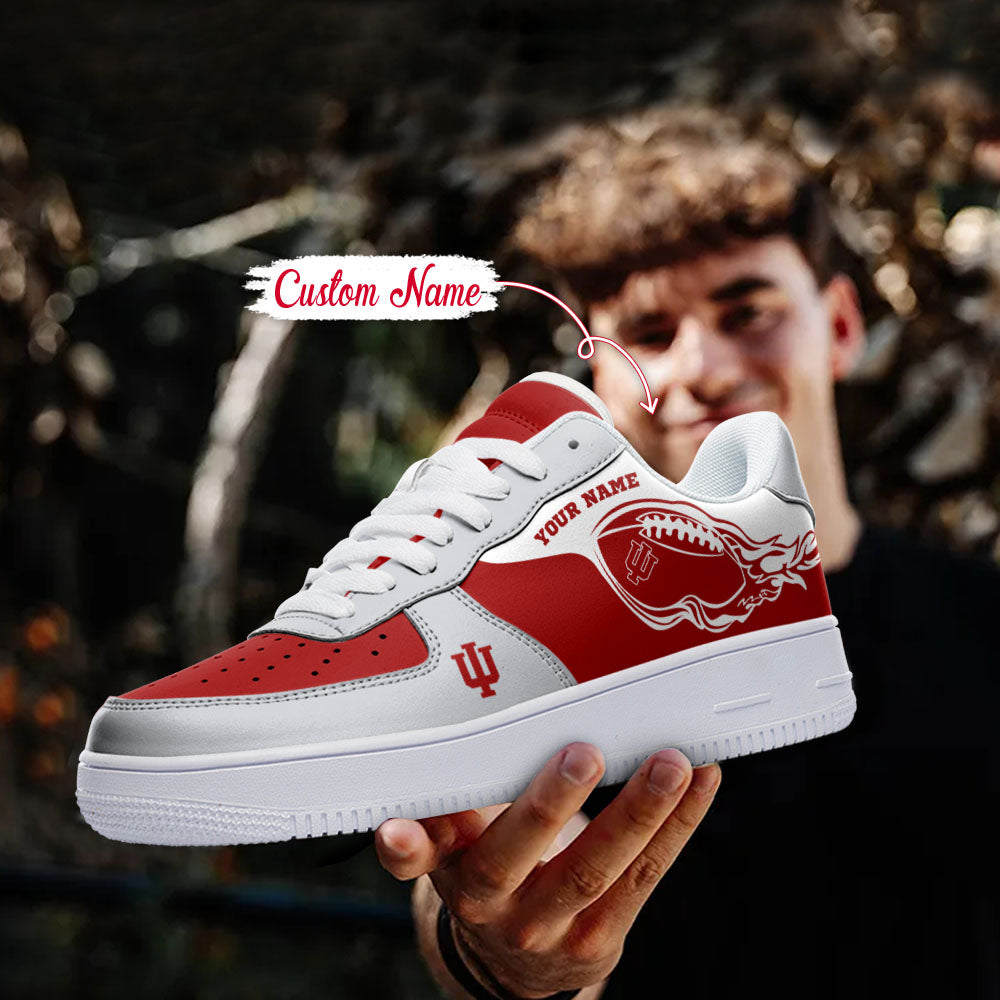 ideafootwear indiana hoosiers ncaa air low top sneakers shoes for men and women 2897 ybzem