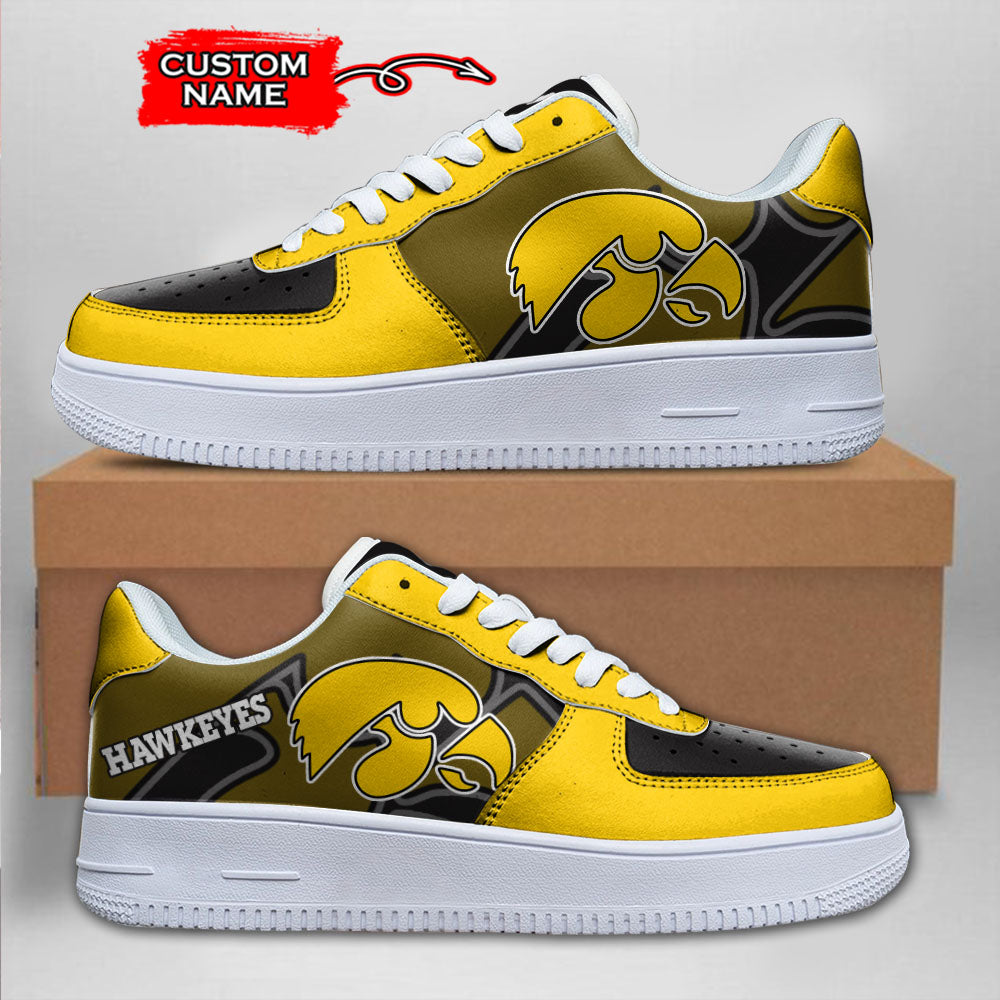 ideafootwear iowa hawkeyes ncaa air low top sneakers shoes for men and women 7640 53s1u