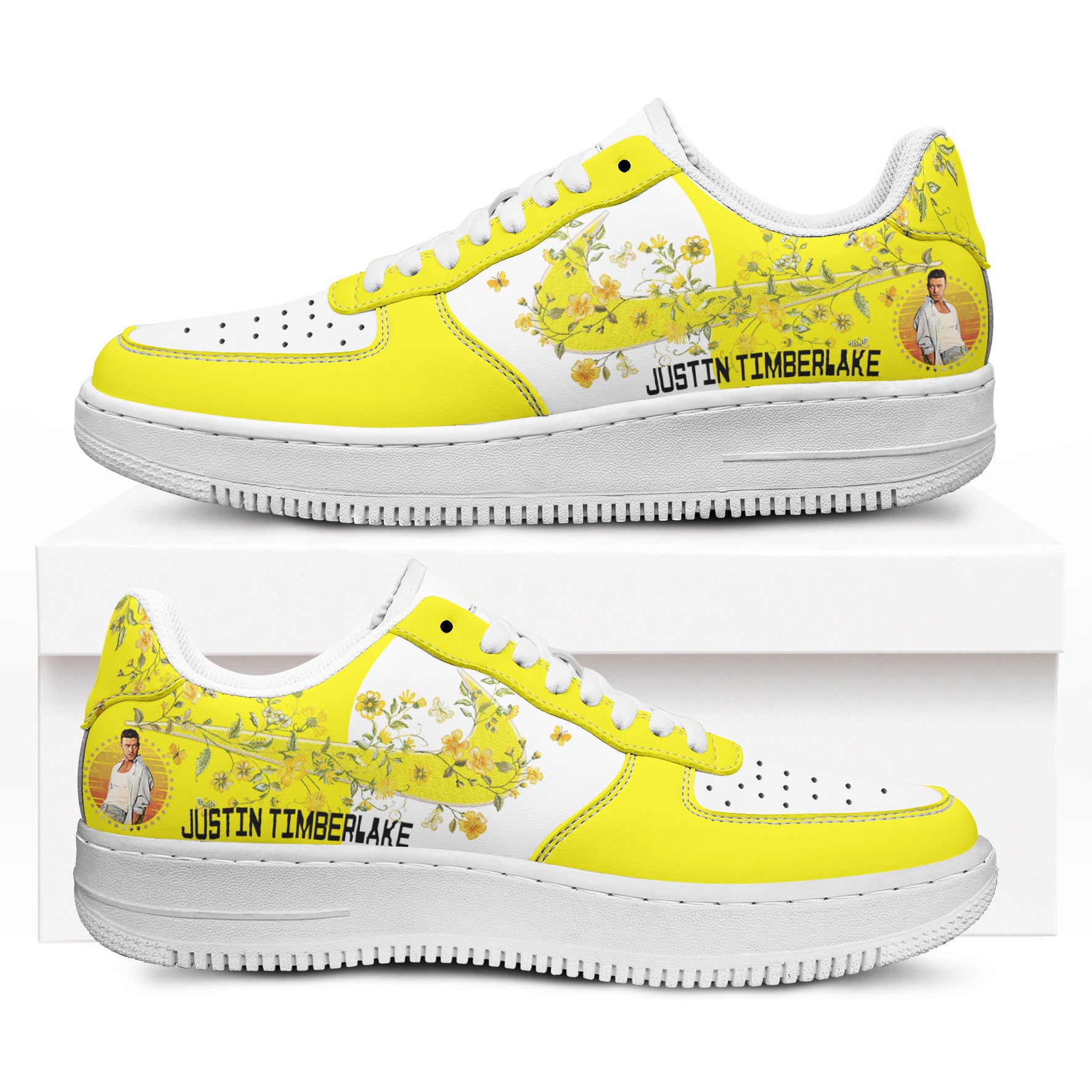 ideafootwear justin timberlake air low top sneakers shoes for men and women 2814 9y0bo