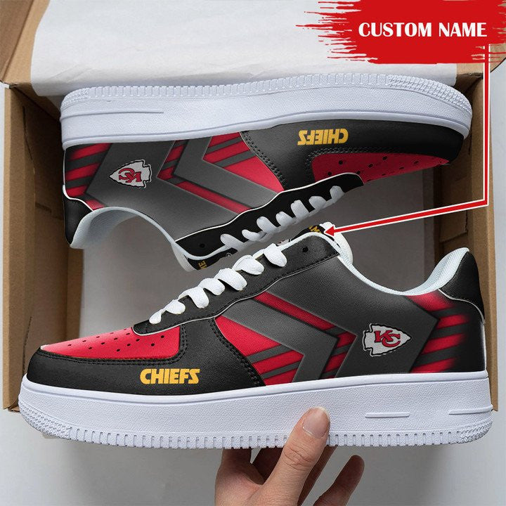 ideafootwear kansas city chiefs nfl air low top sneakers shoes for men and women 5283 gil87