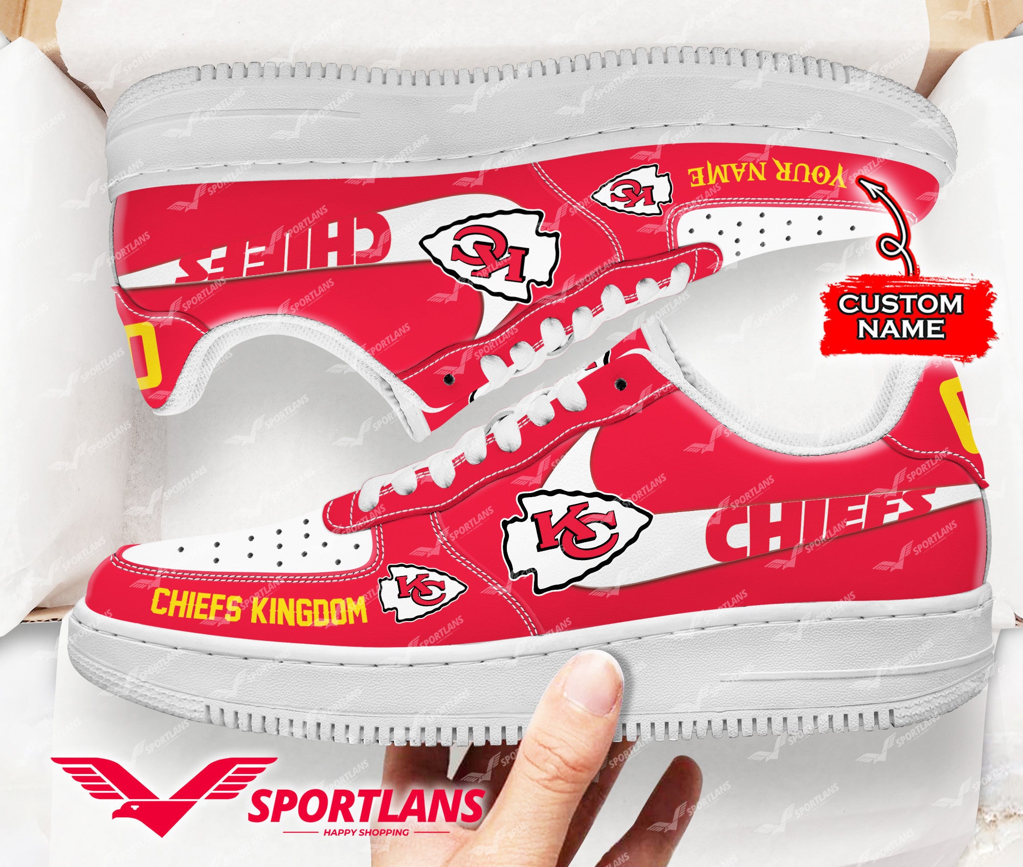 ideafootwear kansas city chiefs nfl air low top sneakers shoes for men and women 8493 m9jnr