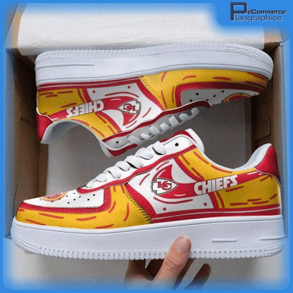 ideafootwear kansas city chiefs nfl air low top sneakers shoes for men and women 8546 lqhq2