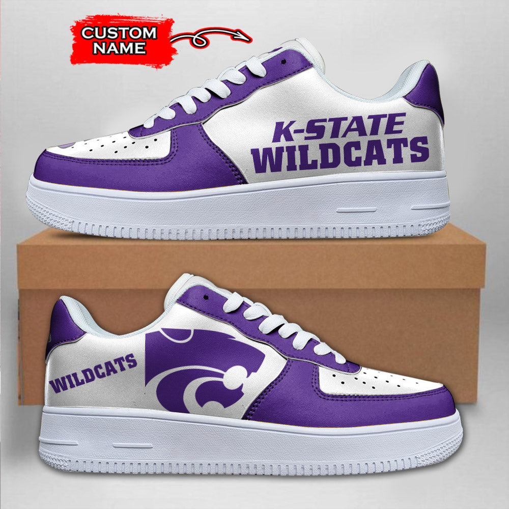 ideafootwear kansas state wildcats ncaa air low top sneakers shoes for men and women 1685 wce2c