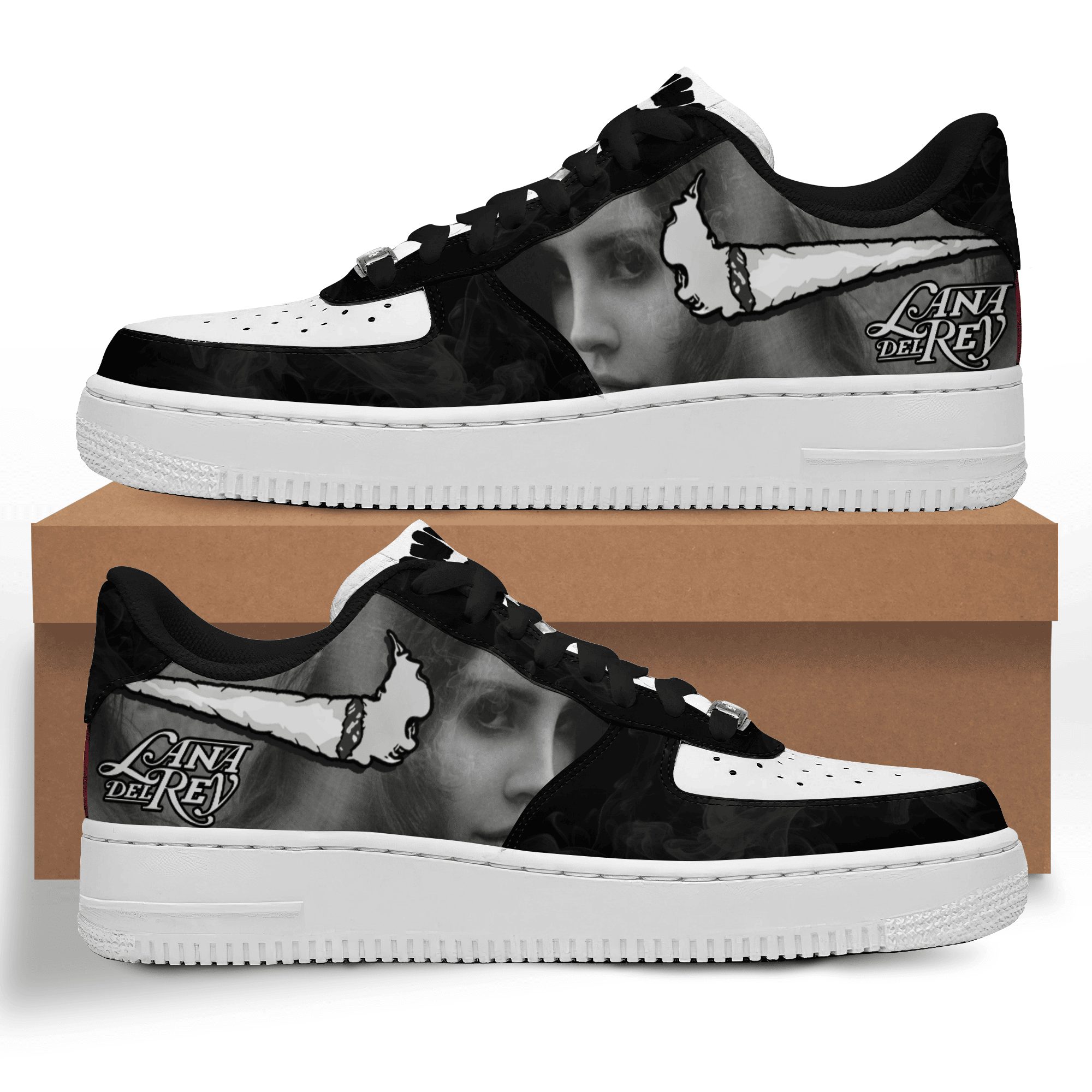 ideafootwear lana del rey air low top sneakers shoes for men and women 7465 l5lnw