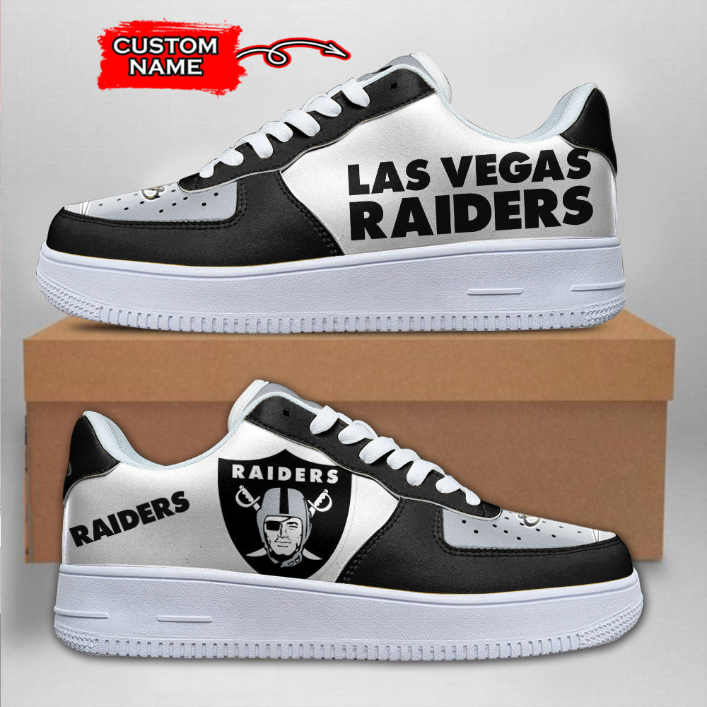 ideafootwear las vegas raiders nfl air low top sneakers shoes for men and women 1282 i8cmb