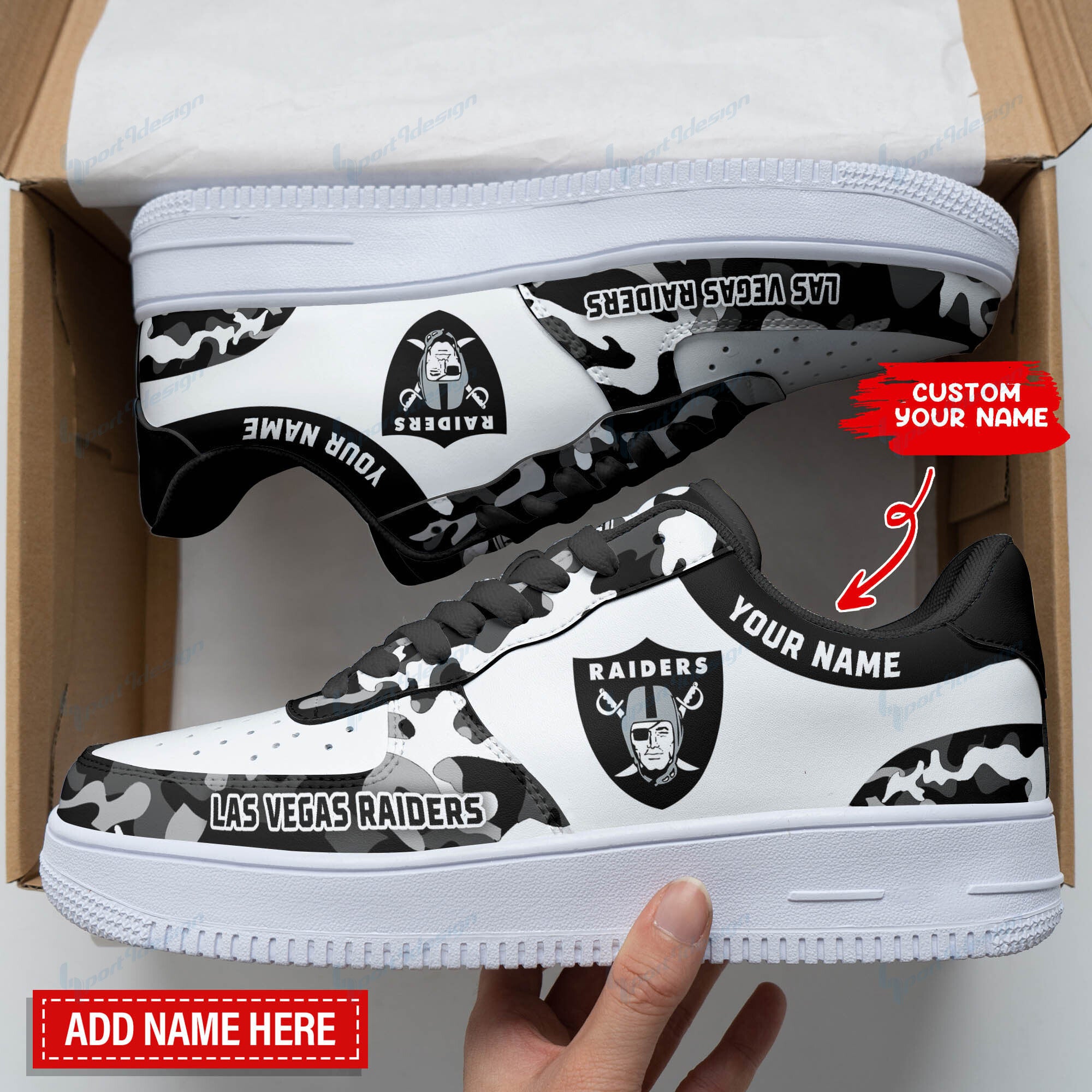 ideafootwear las vegas raiders nfl air low top sneakers shoes for men and women 2434 38obg