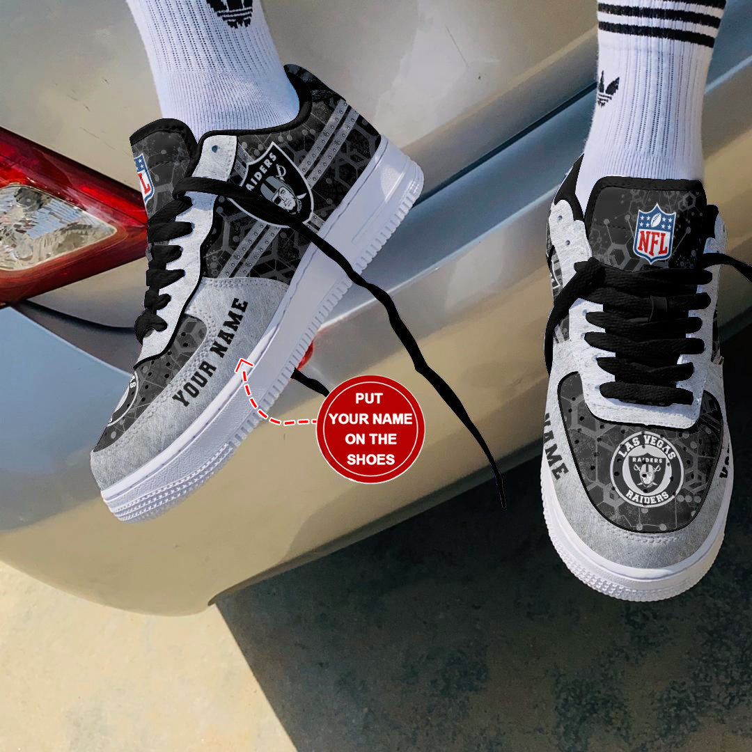 ideafootwear las vegas raiders nfl air low top sneakers shoes for men and women 6063 soxdg