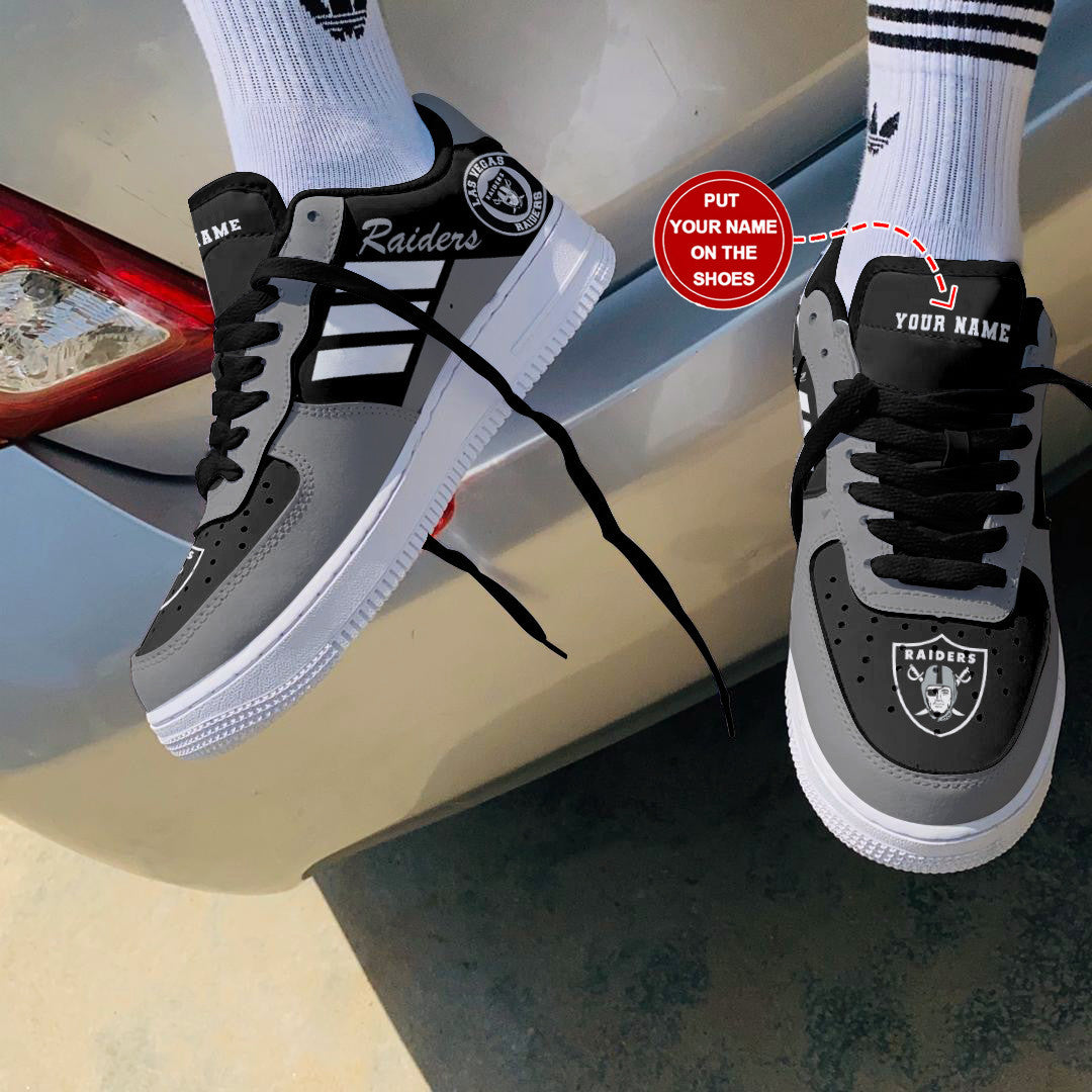 ideafootwear las vegas raiders nfl air low top sneakers shoes for men and women 6249 fmfhz