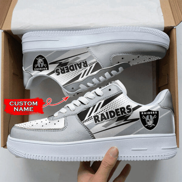 ideafootwear las vegas raiders nfl air low top sneakers shoes for men and women 8164 klquu