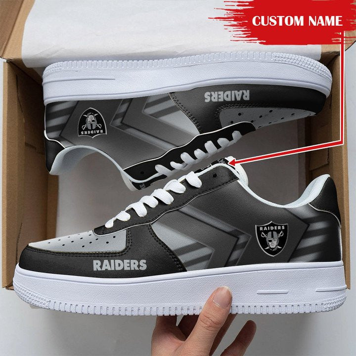 ideafootwear las vegas raiders nfl air low top sneakers shoes for men and women 9817 xgifl