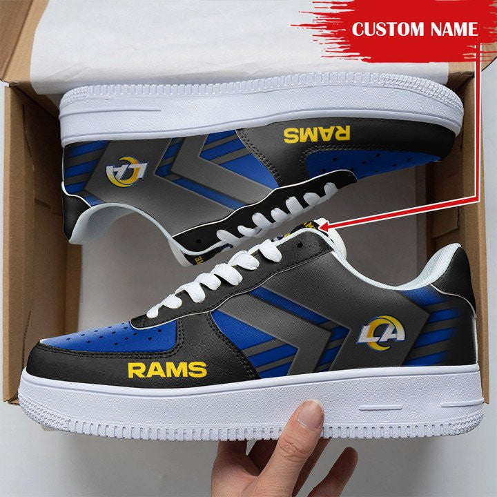 ideafootwear los angeles rams nfl air low top sneakers shoes for men and women 2347 of3kp