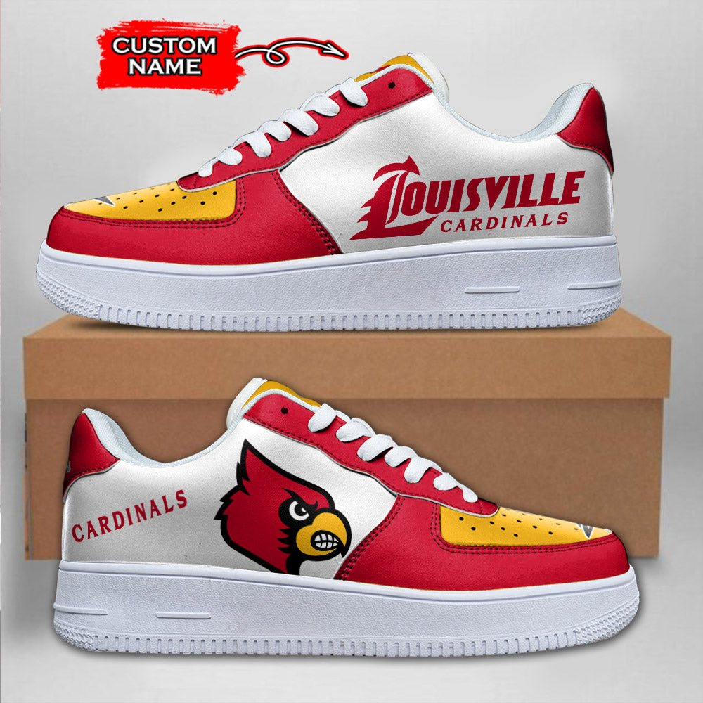 ideafootwear louisville cardinals ncaa air low top sneakers shoes for men and women 4821 7deqe