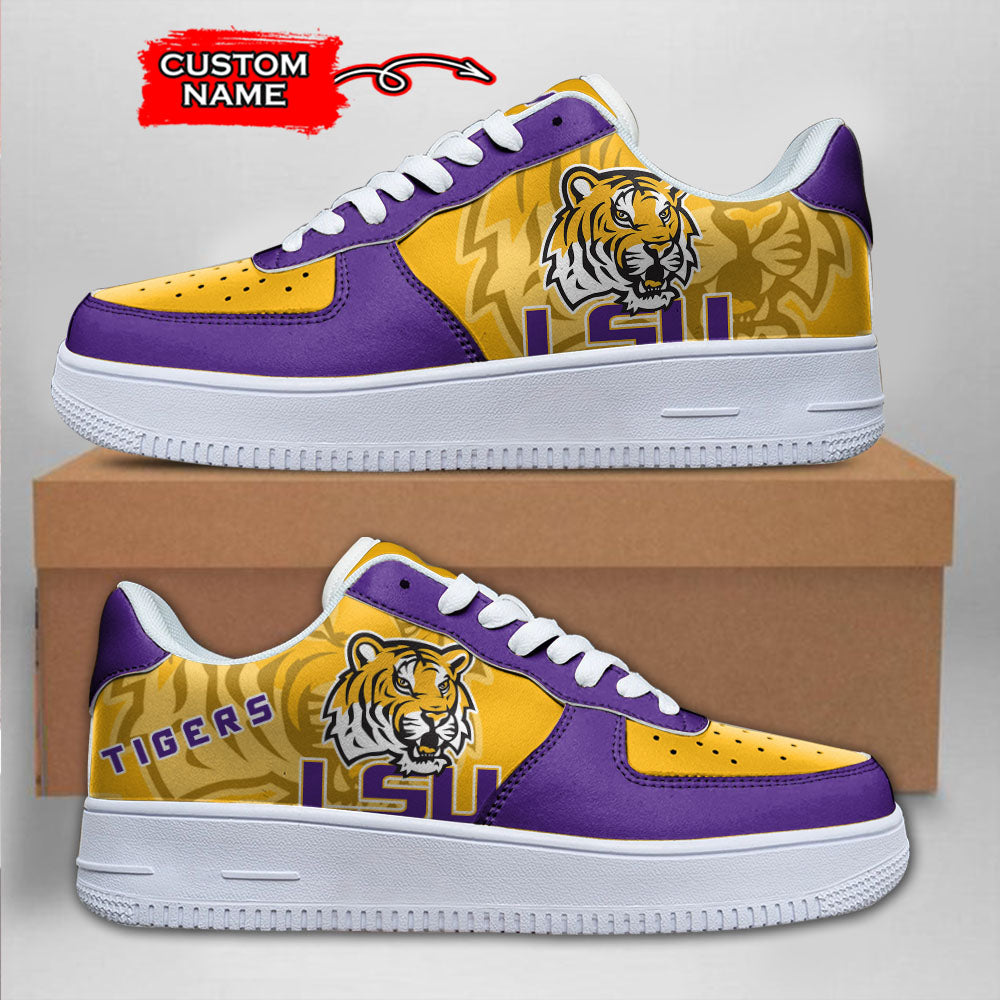 ideafootwear lsu tigers ncaa air low top sneakers shoes for men and women 1174 ctvcg