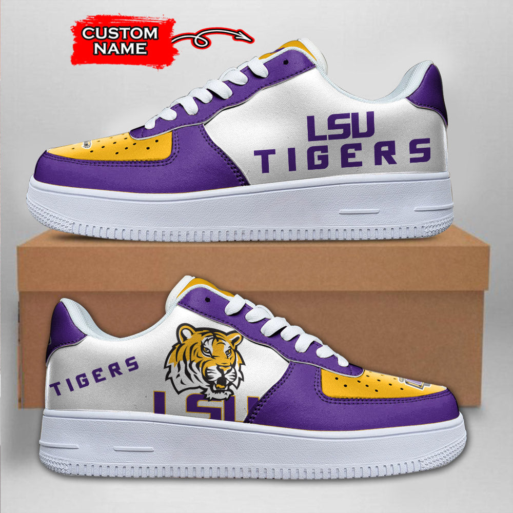 ideafootwear lsu tigers ncaa air low top sneakers shoes for men and women 1418 fvoeg