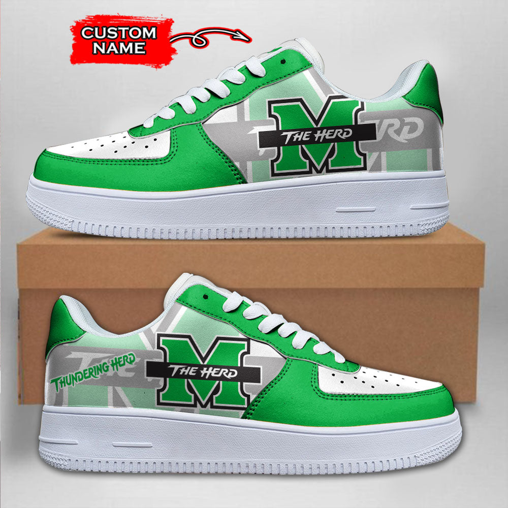 ideafootwear marshall thundering herd ncaa air low top sneakers shoes for men and women 6721 ii9xc