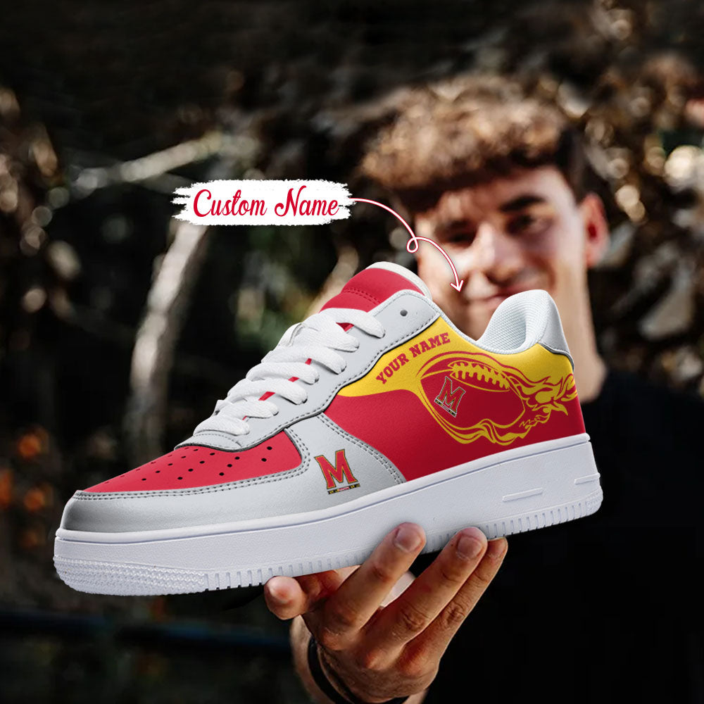 ideafootwear maryland terrapins ncaa air low top sneakers shoes for men and women 8862 eemxf