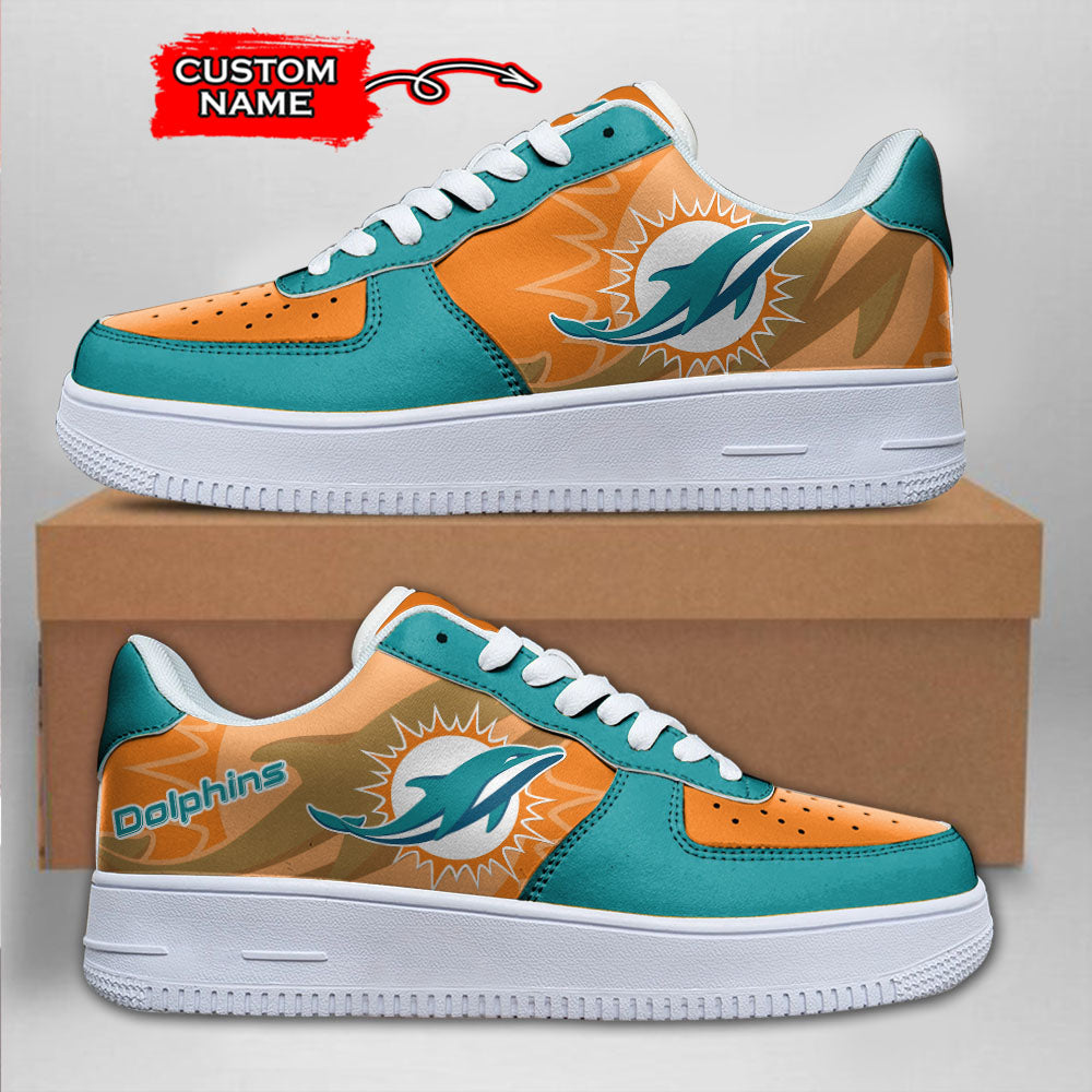 ideafootwear miami dolphins nfl air low top sneakers shoes for men and women 6772 kms5e