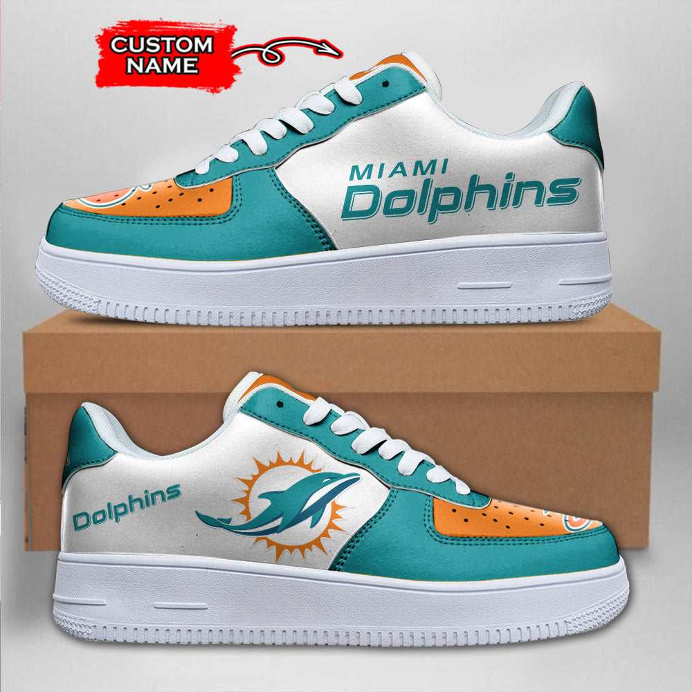 ideafootwear miami dolphins nfl air low top sneakers shoes for men and women 7811 u9ckp