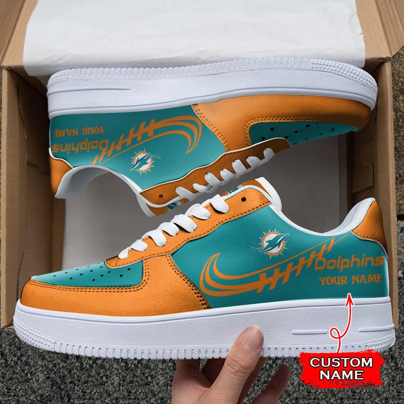 ideafootwear miami dolphins nfl air low top sneakers shoes for men and women 8610 qwrgf