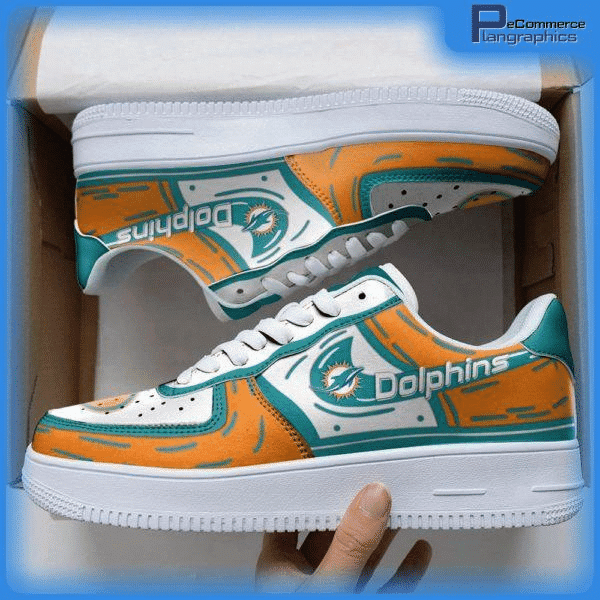 ideafootwear miami dolphins nfl air low top sneakers shoes for men and women 8783 uw2d1