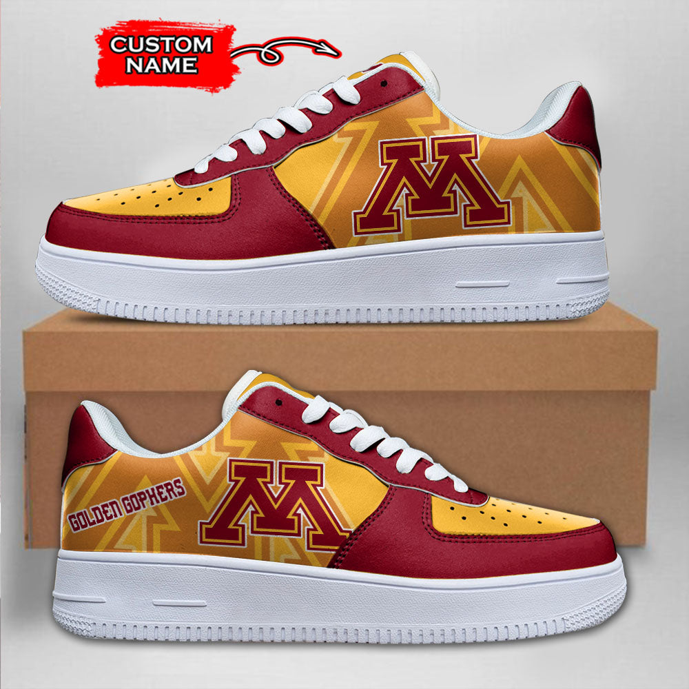 ideafootwear minnesota golden gophers ncaa air low top sneakers shoes for men and women 5835 v4gw8