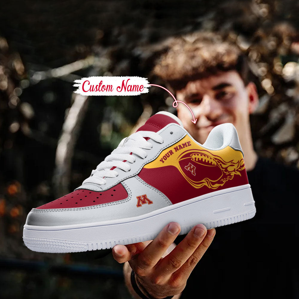 ideafootwear minnesota golden gophers ncaa air low top sneakers shoes for men and women 9931 fxags