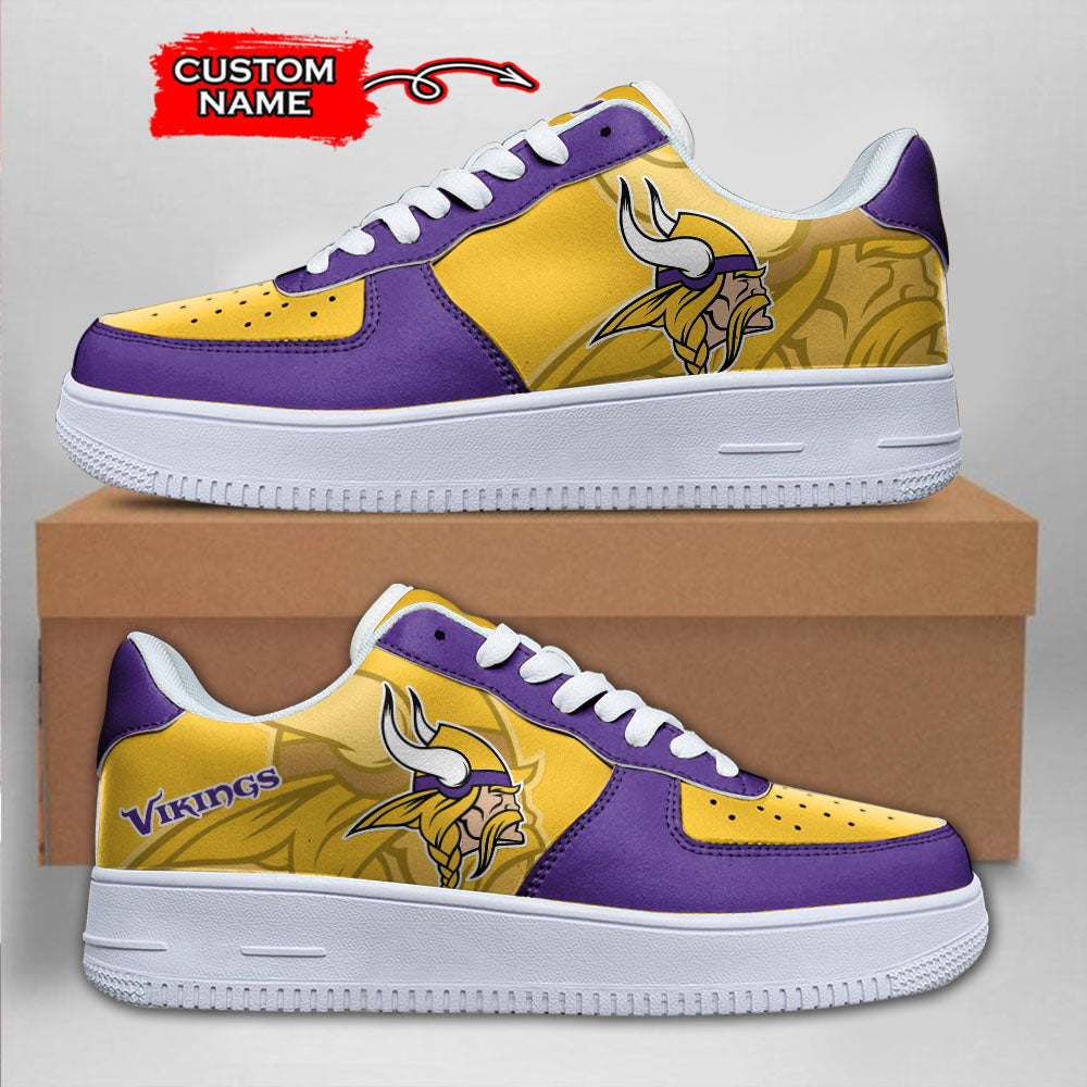 ideafootwear minnesota vikings nfl air low top sneakers shoes for men and women 1347 ppp3f