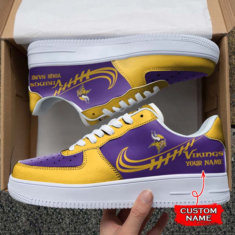 ideafootwear minnesota vikings nfl air low top sneakers shoes for men and women 3904 vltdb