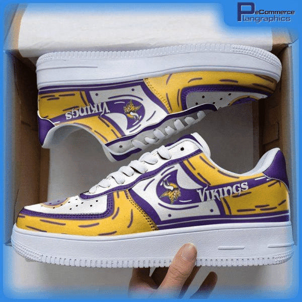 ideafootwear minnesota vikings nfl air low top sneakers shoes for men and women 5203 xp4h4