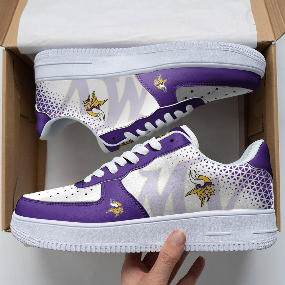 ideafootwear minnesota vikings nfl air low top sneakers shoes for men and women 6880 tgrcx