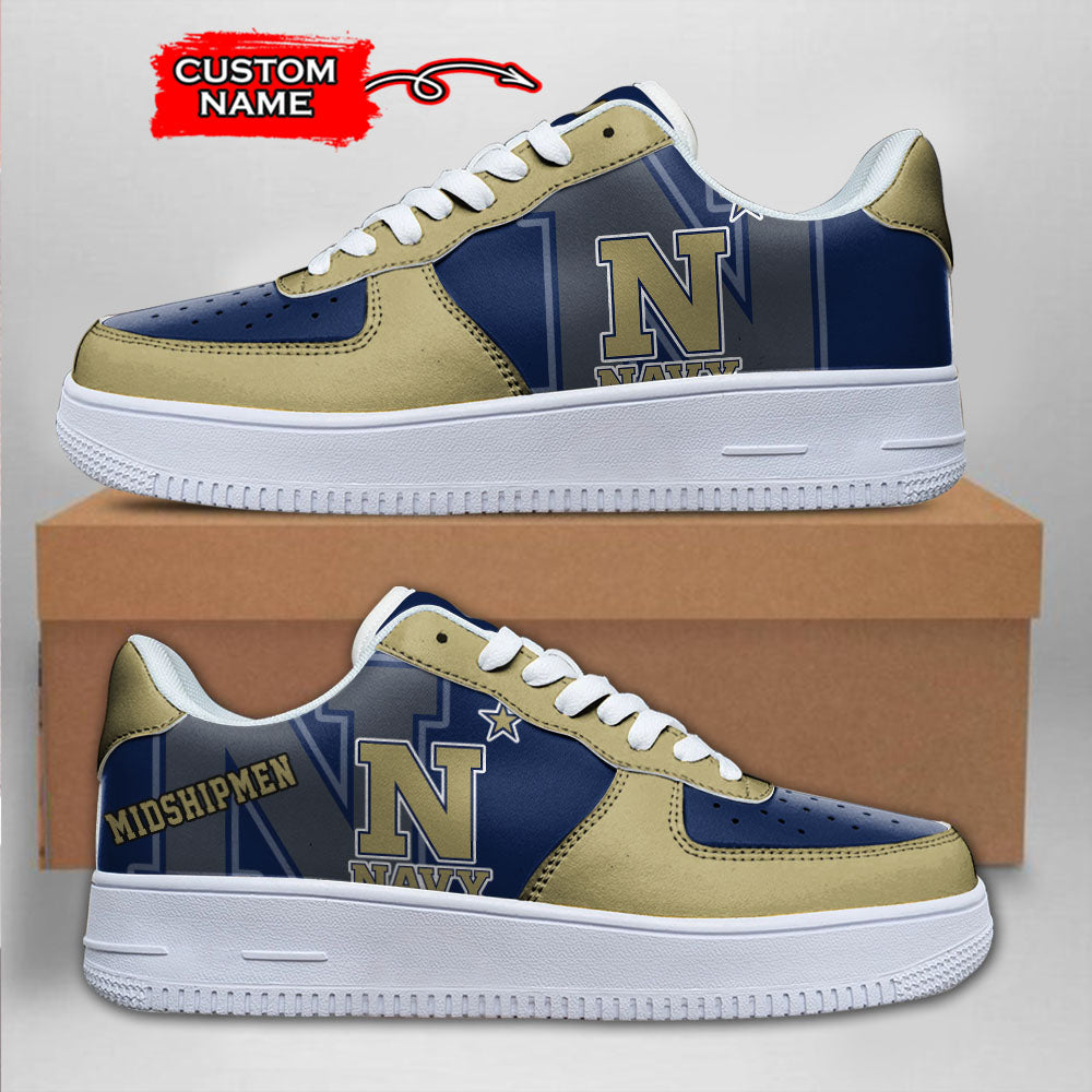 ideafootwear navy midshipmen ncaa air low top sneakers shoes for men and women 1770 hqgsk