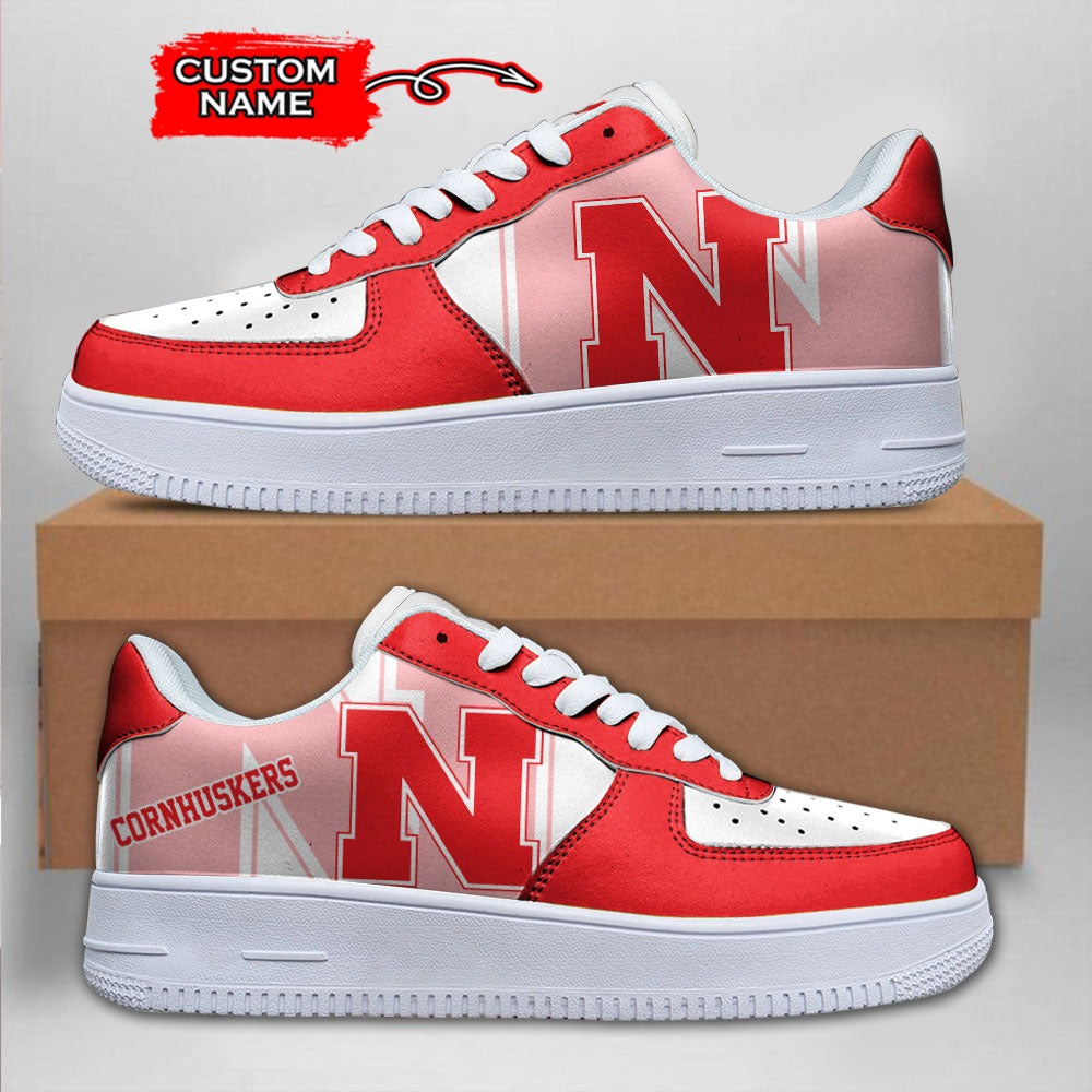 ideafootwear nebraska cornhuskers ncaa air low top sneakers shoes for men and women 5121 tkvj4