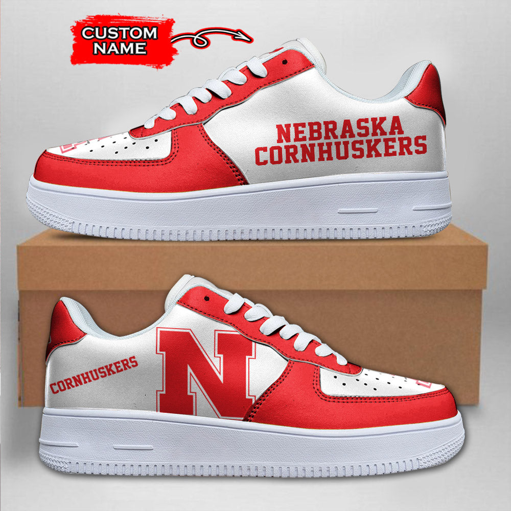 ideafootwear nebraska cornhuskers ncaa air low top sneakers shoes for men and women 7946 isuzy