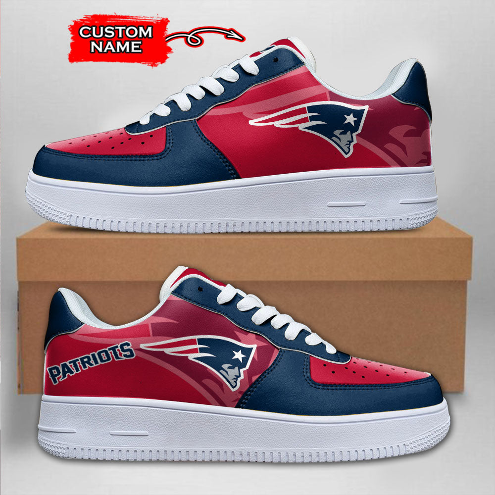 ideafootwear new england patriots nfl air low top sneakers shoes for men and women 2746 m0lwc