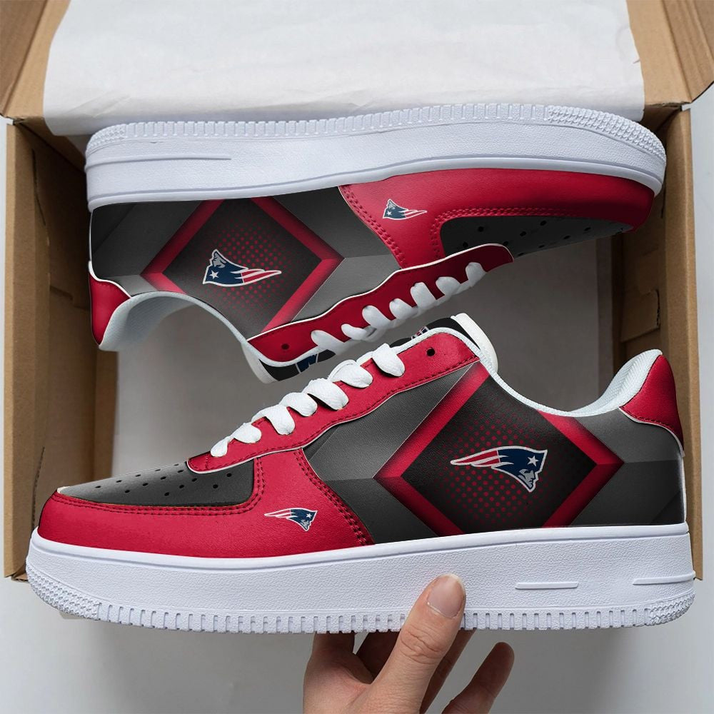 ideafootwear new england patriots nfl air low top sneakers shoes for men and women 4723 ow3dk