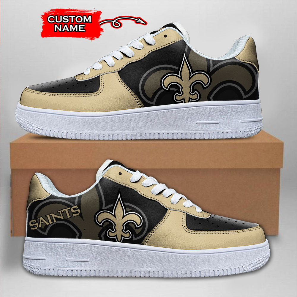 ideafootwear new orleans saints nfl air low top sneakers shoes for men and women 2496 hu4bx