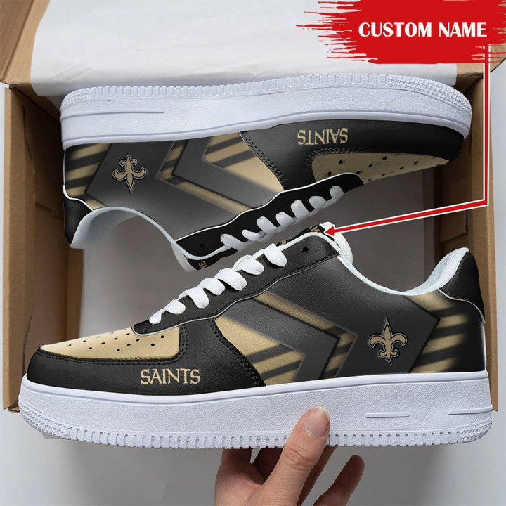 ideafootwear new orleans saints nfl air low top sneakers shoes for men and women 5600 xh94b