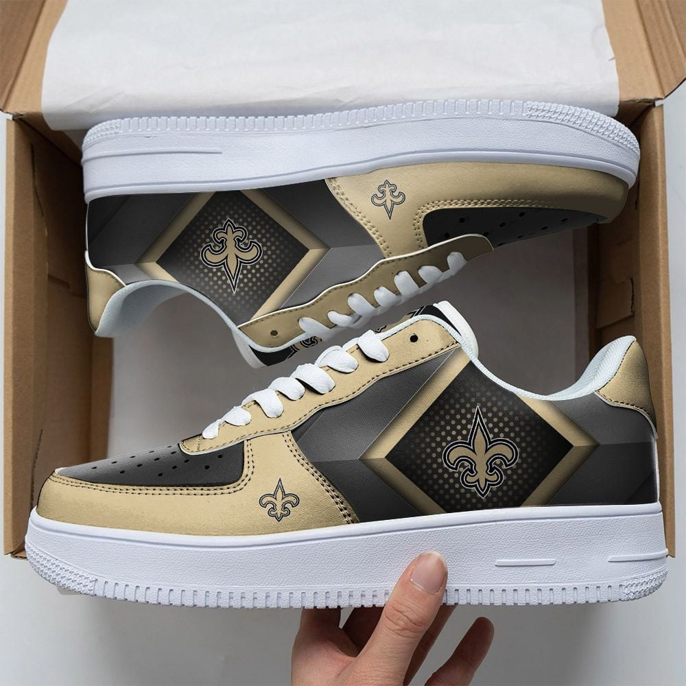 ideafootwear new orleans saints nfl air low top sneakers shoes for men and women 7592 ujpes