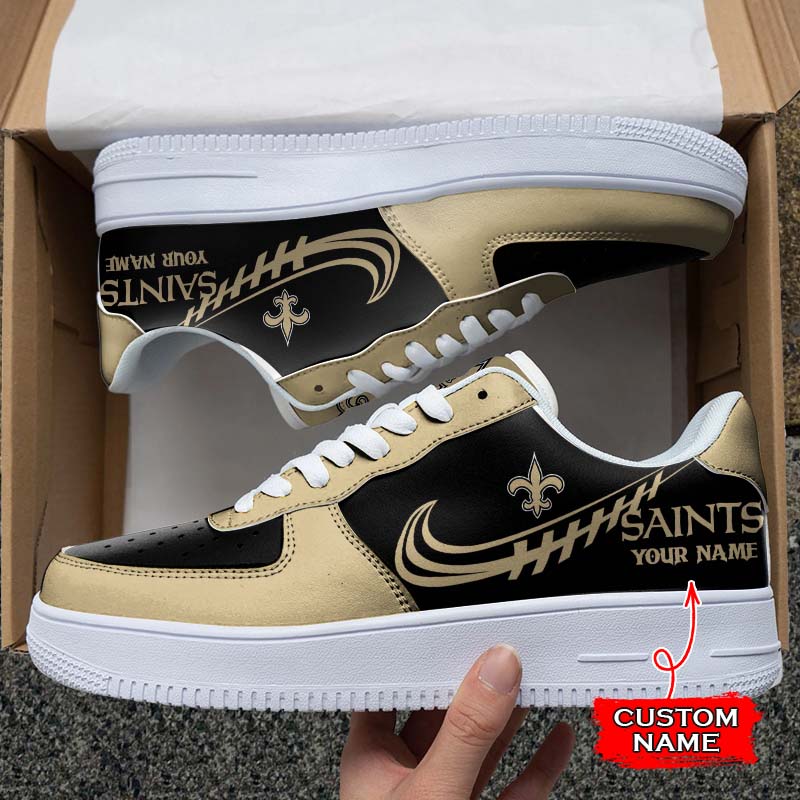 ideafootwear new orleans saints nfl air low top sneakers shoes for men and women 8396 kwktr