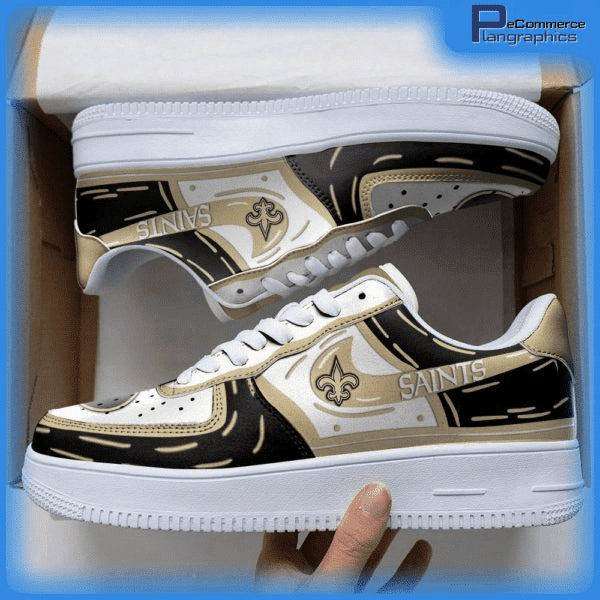 ideafootwear new orleans saints nfl air low top sneakers shoes for men and women 9947 1tpjt