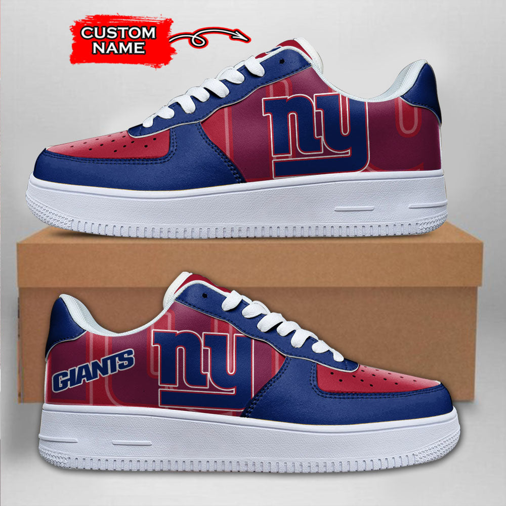 ideafootwear new york giants nfl air low top sneakers shoes for men and women 2320 l9wck