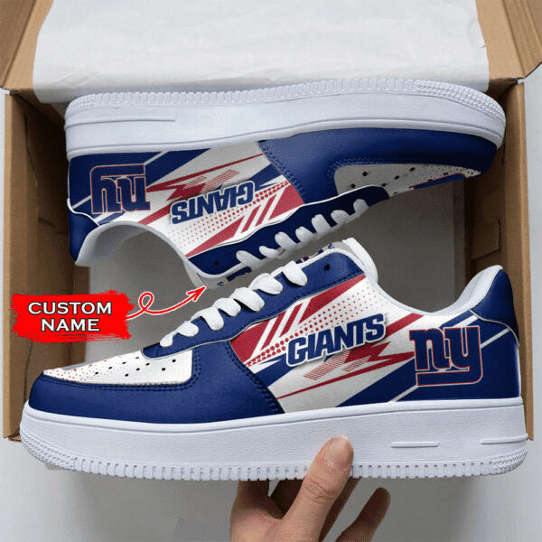 ideafootwear new york giants nfl air low top sneakers shoes for men and women 3234 xhios