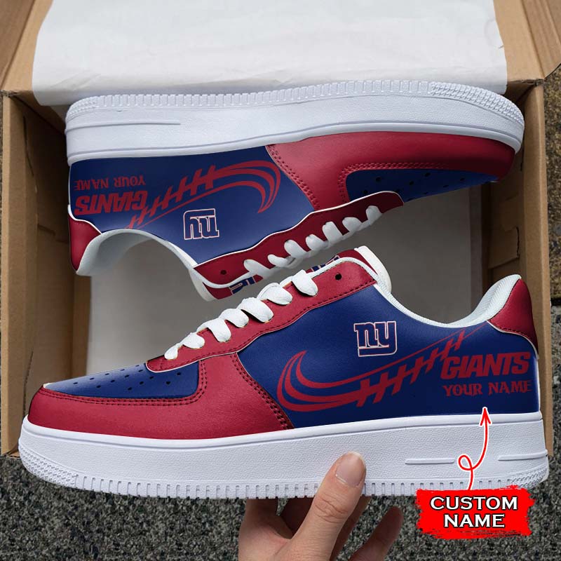 ideafootwear new york giants nfl air low top sneakers shoes for men and women 5033 puksn