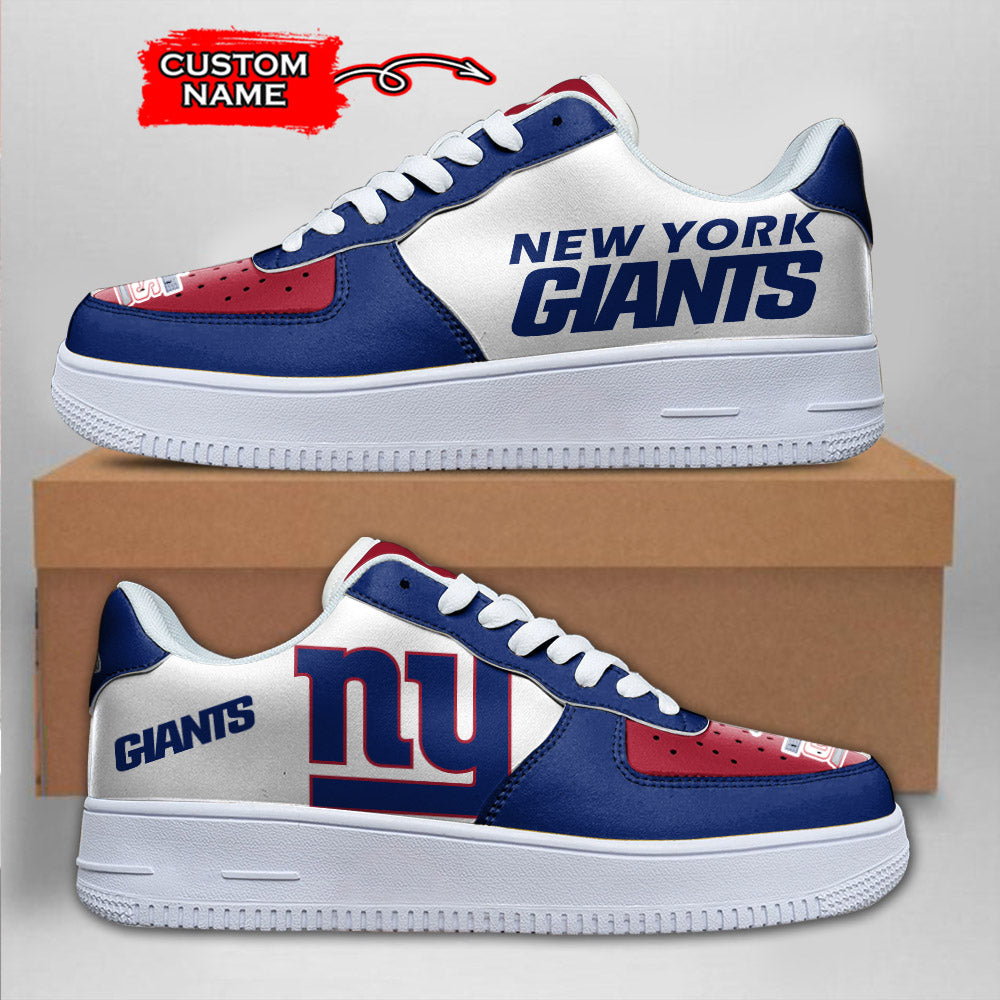 ideafootwear new york giants nfl air low top sneakers shoes for men and women 5041 3w4py