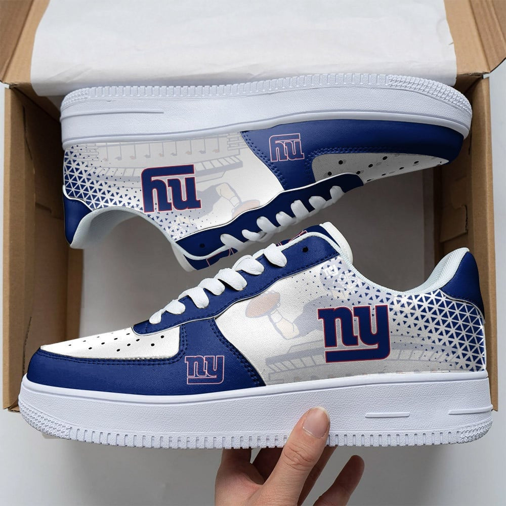 ideafootwear new york giants nfl air low top sneakers shoes for men and women 7560 ibib8