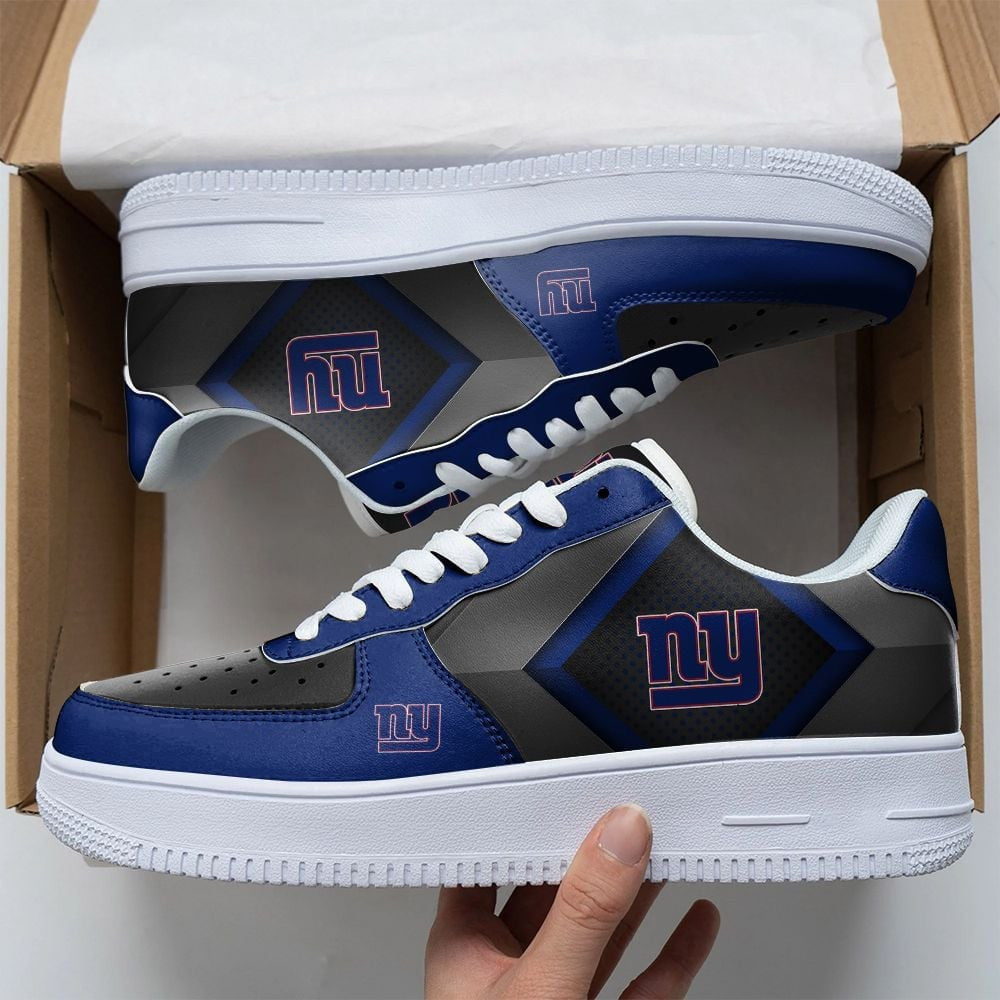 ideafootwear new york giants nfl air low top sneakers shoes for men and women 9111 gal6k