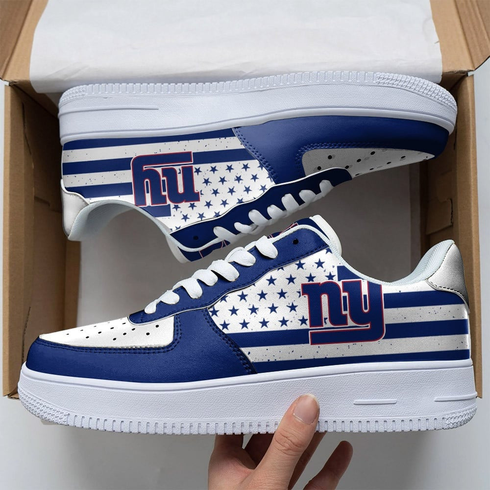 ideafootwear new york giants nfl air low top sneakers shoes for men and women 9921 vuz2n