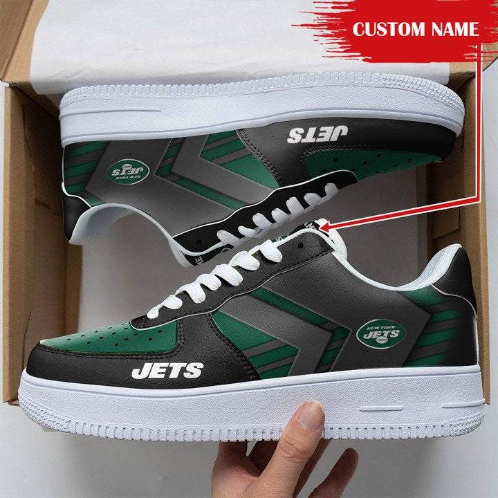 ideafootwear new york jets nfl air low top sneakers shoes for men and women 4040 szm7q