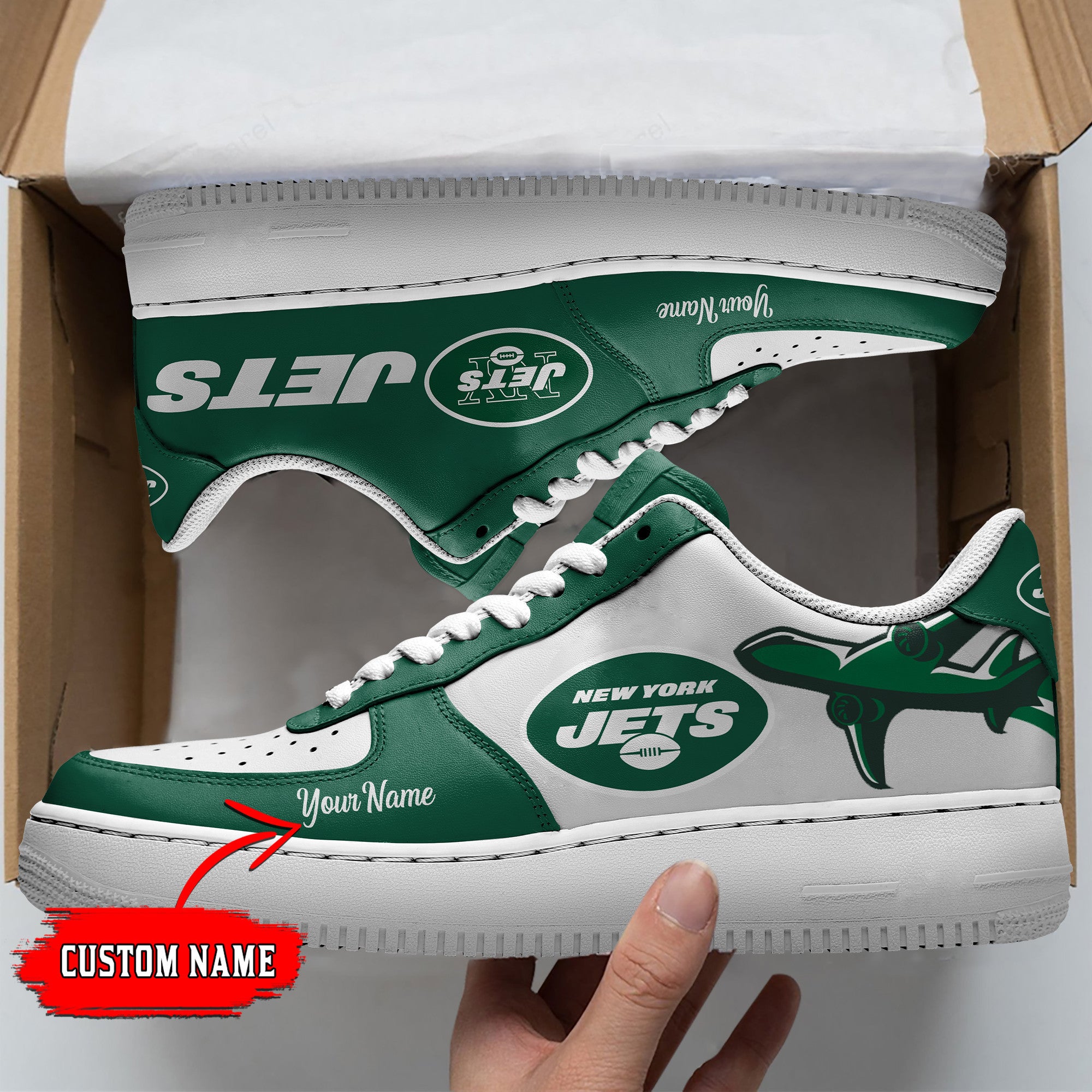 ideafootwear new york jets nfl air low top sneakers shoes for men and women 5278 jdzjv